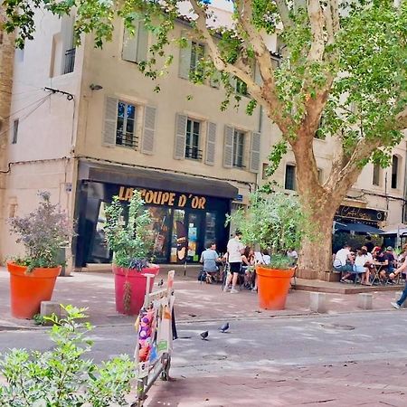 Avignon Pedestrian Area, Charming, 4 Persons Apartment Ngoại thất bức ảnh