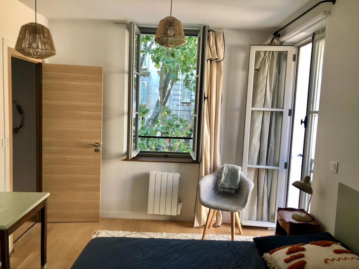 Avignon Pedestrian Area, Charming, 4 Persons Apartment Ngoại thất bức ảnh