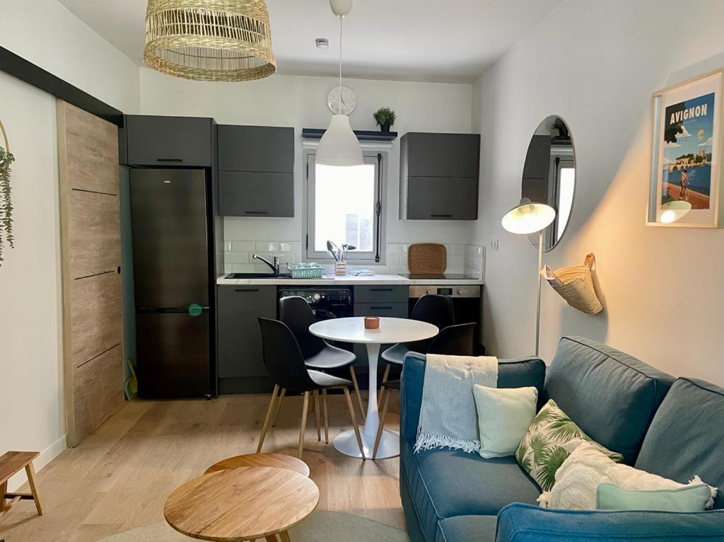 Avignon Pedestrian Area, Charming, 4 Persons Apartment Ngoại thất bức ảnh