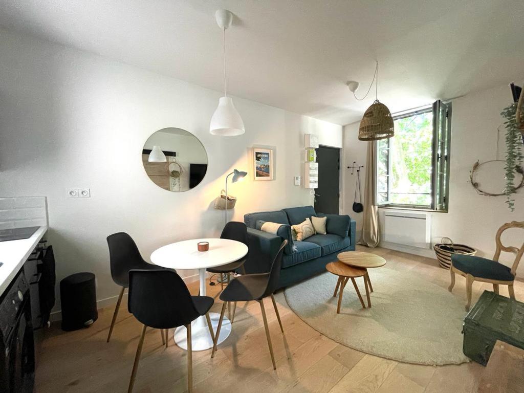 Avignon Pedestrian Area, Charming, 4 Persons Apartment Ngoại thất bức ảnh