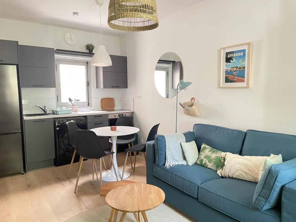 Avignon Pedestrian Area, Charming, 4 Persons Apartment Ngoại thất bức ảnh