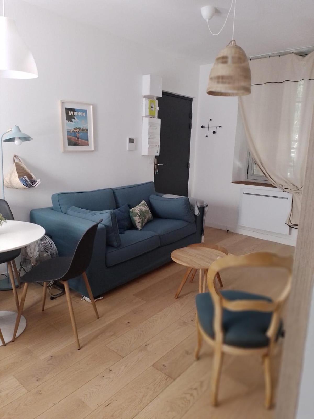 Avignon Pedestrian Area, Charming, 4 Persons Apartment Ngoại thất bức ảnh