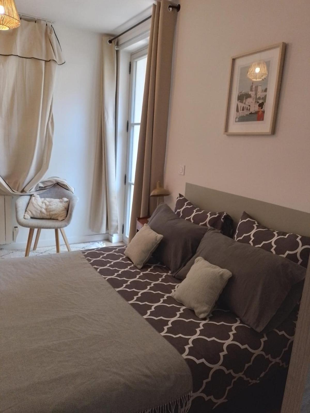 Avignon Pedestrian Area, Charming, 4 Persons Apartment Ngoại thất bức ảnh