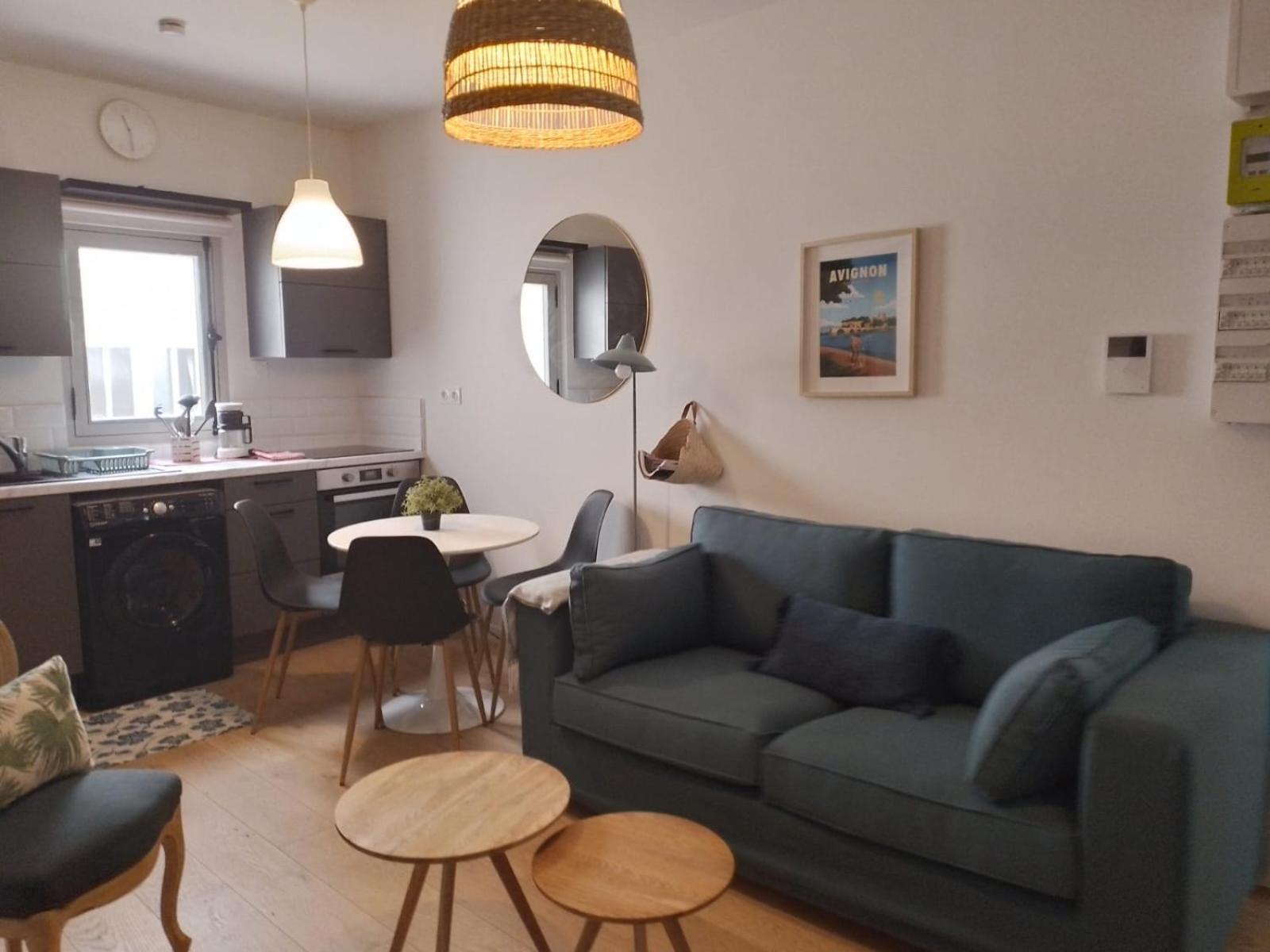 Avignon Pedestrian Area, Charming, 4 Persons Apartment Ngoại thất bức ảnh