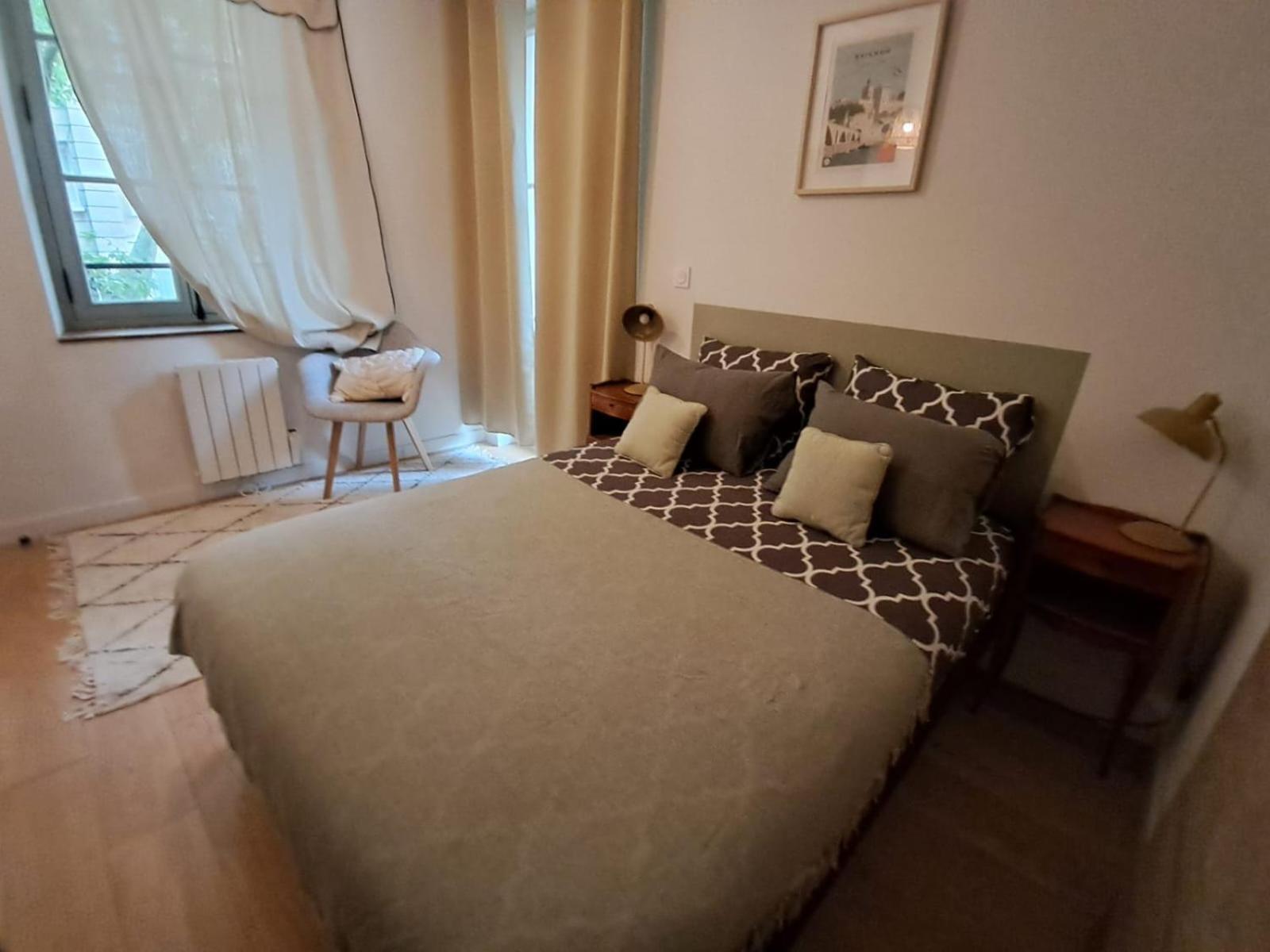 Avignon Pedestrian Area, Charming, 4 Persons Apartment Ngoại thất bức ảnh