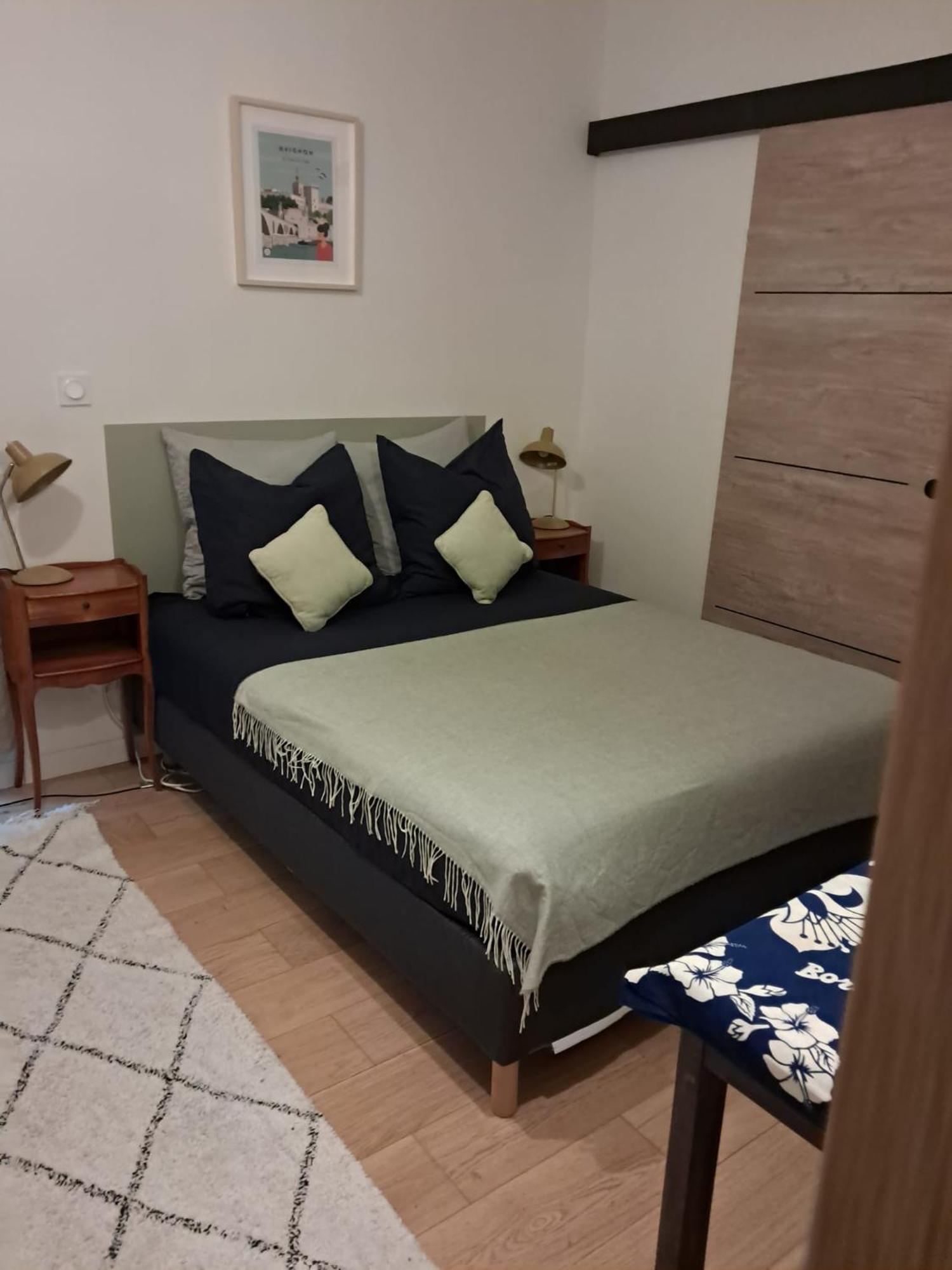 Avignon Pedestrian Area, Charming, 4 Persons Apartment Ngoại thất bức ảnh