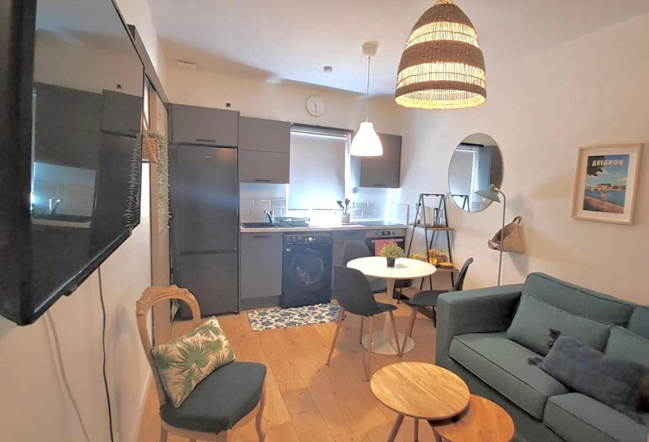 Avignon Pedestrian Area, Charming, 4 Persons Apartment Ngoại thất bức ảnh